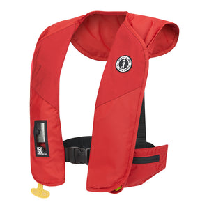 Mustang MIT 150 Convertible Inflatable PFD - Red [MD2020-4-0-202]