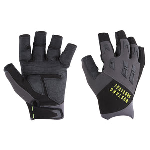 Mustang EP 3250 Open Finger Gloves - Grey/Black - Medium [MA600402-262-M-228]