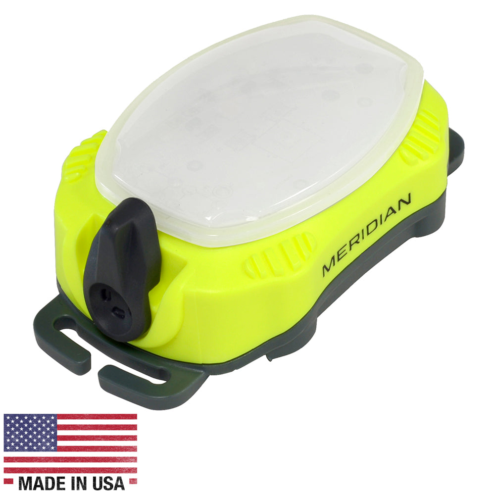 Princeton Tec Meridian Strobe / Beacon - Neon Yellow [ST-NY]