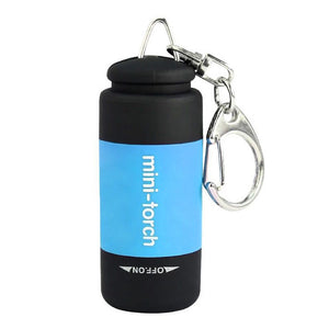 TFL Original™ Mini-Torch | LED Flashlight Keychain [Built in USB Recharging]