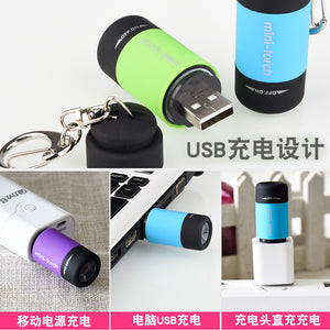 TFL Original™ Mini-Torch | LED Flashlight Keychain [Built in USB Recharging]