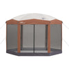 Coleman Shelter 12 x 10 Back Home Screened Sun Shelter w/Instant Setup [2000037313]