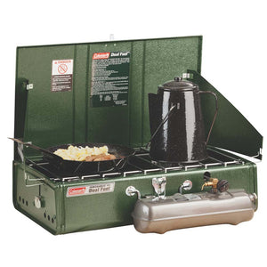 Coleman 1 Burner Stove Sportster II Dual Fuel