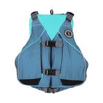 Mustang Womens Moxie Foam Vest - Aqua/Slate- Medium/Large [MV807MMS-853-M/L-253]