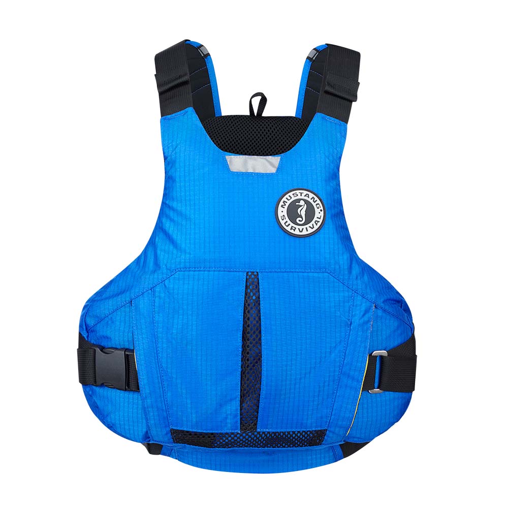 Mustang Cascade Foam Vest - Cobalt Blue - Small/Medium [MV7061-862-S/M-216]