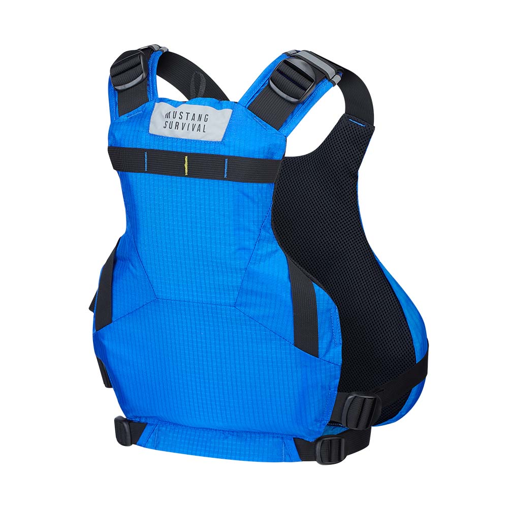 Mustang Cascade Foam Vest - Cobalt Blue - Small/Medium [MV7061-862-S/M-216]