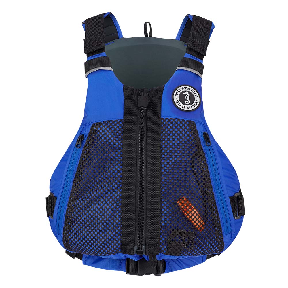 Mustang Trident Foam Vest - Blue - Small/Medium [MV7160-131-S/M-216]