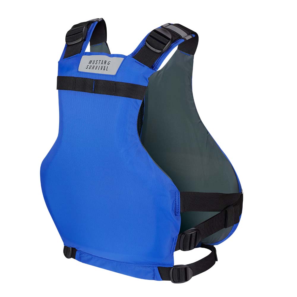 Mustang Trident Foam Vest - Blue - Large/XL [MV7160-131-L/XL-216]