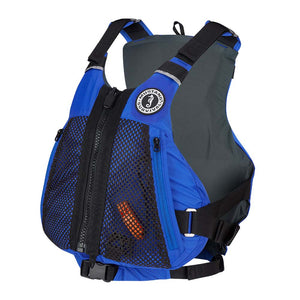 Mustang Trident Foam Vest - Blue - Large/XL [MV7160-131-L/XL-216]