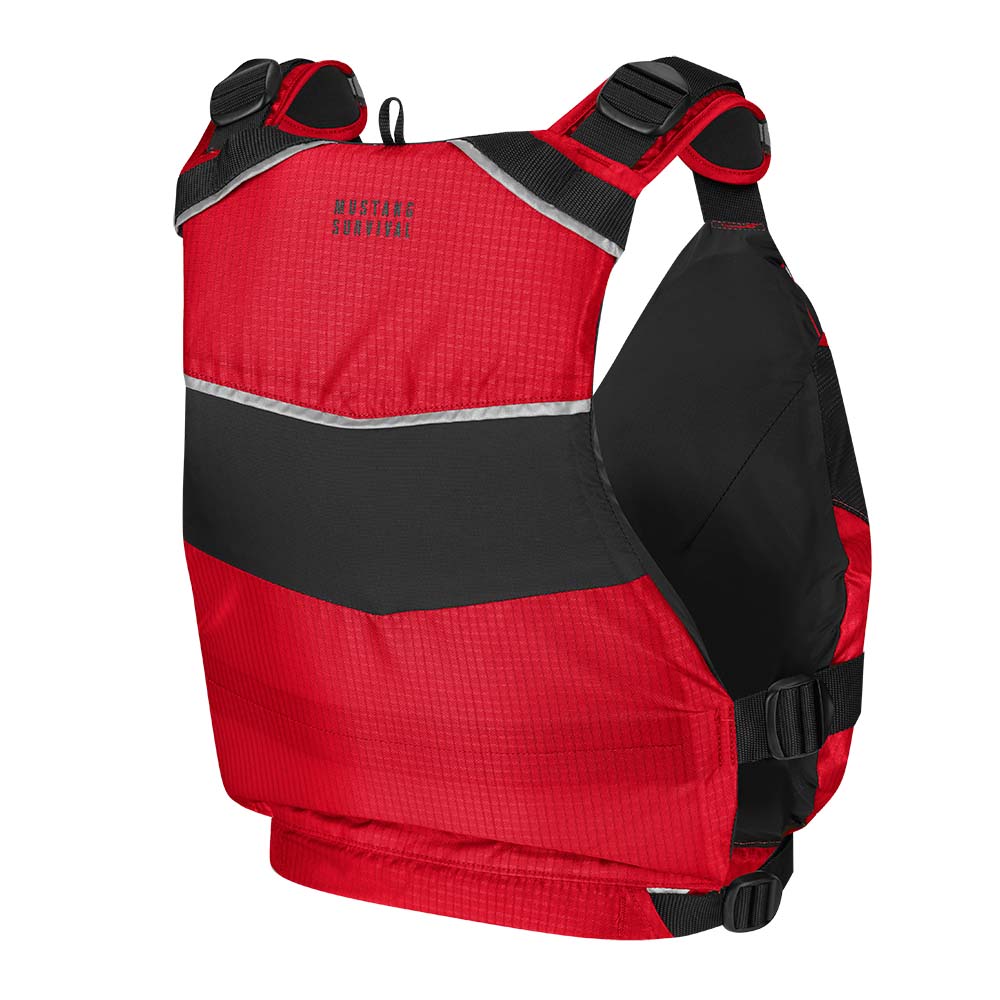 Mustang Java Foam Vest - Red/Black - XS/Small [MV7113-123-XS/S-216]