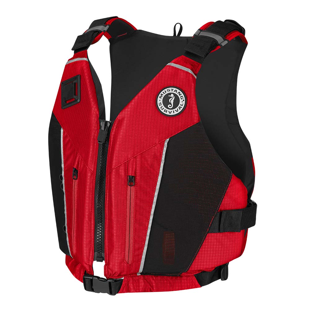 Mustang Java Foam Vest - Red/Black - XS/Small [MV7113-123-XS/S-216]