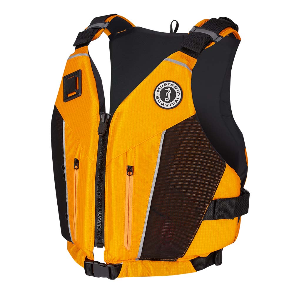 Mustang Java Foam Vest - Mango - XS/Small [MV7113-201-XS/S-216]