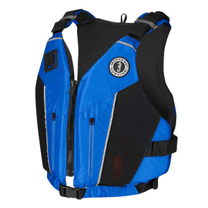 Mustang Java Foam Vest - Bombay Blue - XL/XXL [MV7113-862-XL/XXL-216]