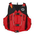 Mustang Solaris Foam Vest - Red/Black - XS/Small [MV807NMS-123-XS/S-216]