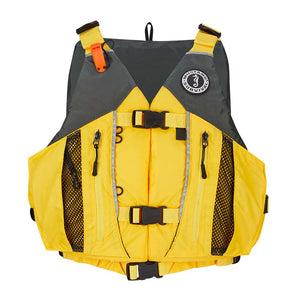 Mustang Solaris Foam Vest - Yellow/Grey - Medium/Large [MV807NMS-222-M/L-216]