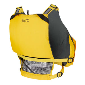 Mustang Solaris Foam Vest - Yellow/Grey - XL/XXL [MV807NMS-222-XL/XXL-216]