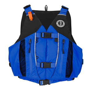 Mustang Solaris Foam Vest - Blue/Black - XS/Small [MV807NMS-863-XS/S-216]