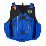 Mustang Solaris Foam Vest - Blue/Black - Medium/Large [MV807NMS-863-M/L-216]