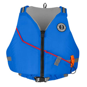 Mustang Journey Foam Vest - Blue - XS/Small [MV7112-131-XS/S-216]