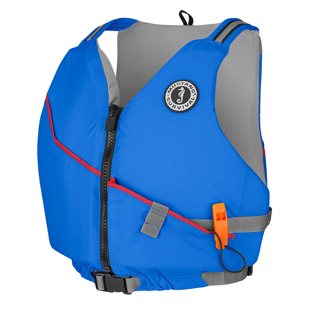 Mustang Journey Foam Vest - Blue - XS/Small [MV7112-131-XS/S-216]