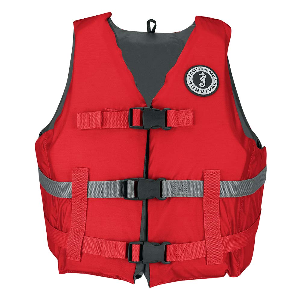 Mustang Livery Foam Vest - Red - XS/Small [MV701DMS-4-XS/S-216]