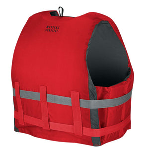 Mustang Livery Foam Vest - Red - XS/Small [MV701DMS-4-XS/S-216]