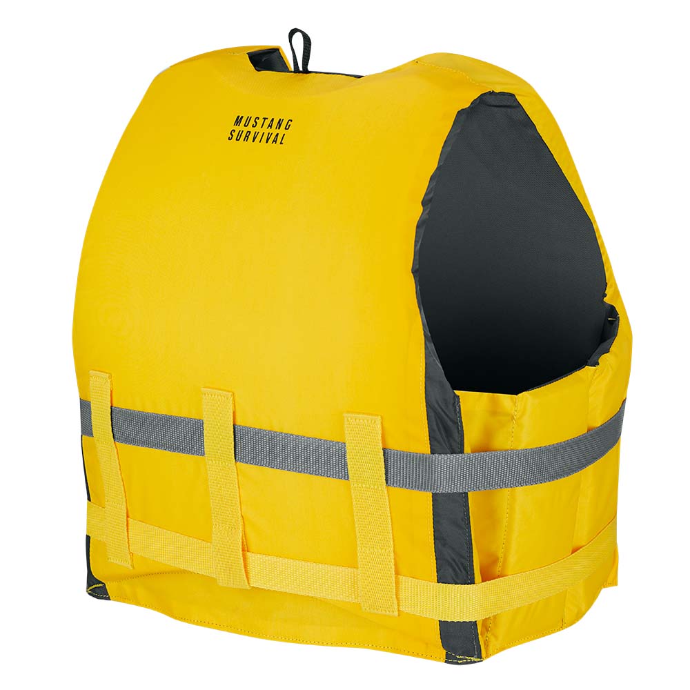 Mustang Livery Foam Vest - Yellow - XS/Small [MV701DMS-25-XS/S-216]