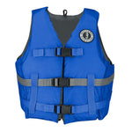 Mustang Livery Foam Vest - Blue - XS/Small [MV701DMS-131-XS/S-216]