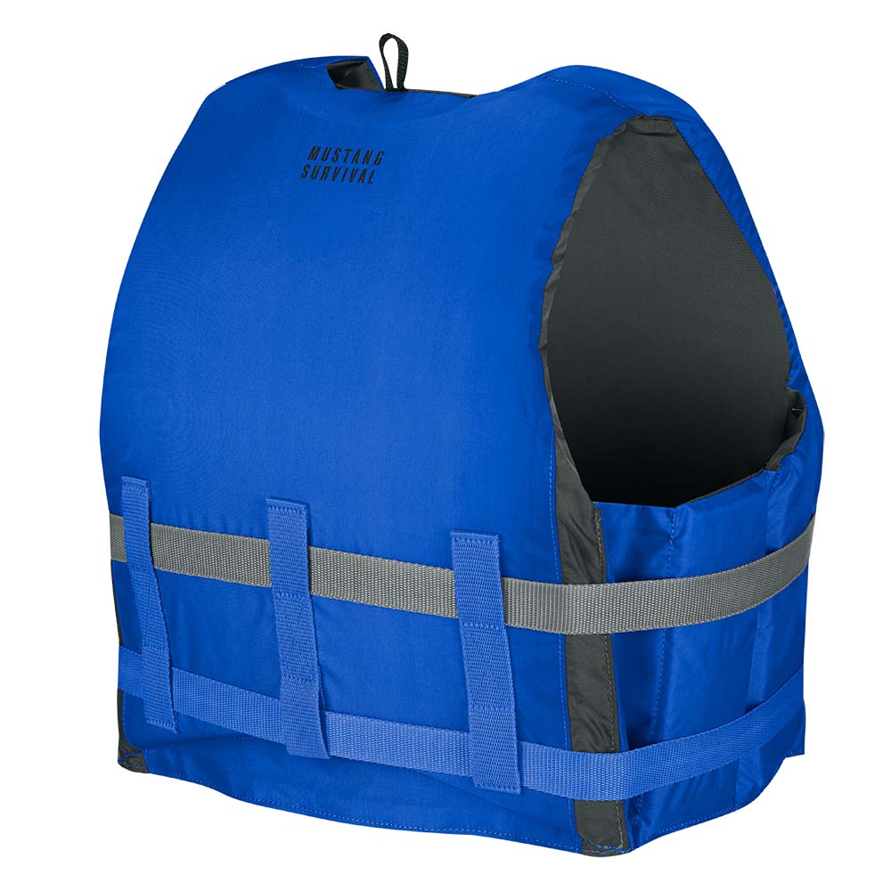 Mustang Livery Foam Vest - Blue - XS/Small [MV701DMS-131-XS/S-216]