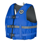 Mustang Livery Foam Vest - Blue - Medium/Large [MV701DMS-131-M/L-216]