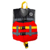 Mustang Child Livery Foam Vest - Red/Black [MV2301-123-0-253]