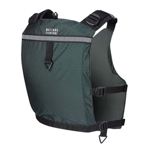 Mustang Topwater Foam Vest - Green - Adult Universal [MV4112-3-0-216]