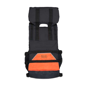 Mustang Explorer V Foam Vest - Adult Universal - Orange/Black [MV9080-33-0-253]