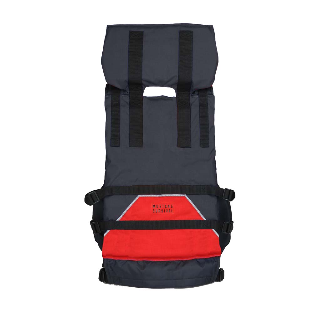 Mustang Explorer V Foam Vest - Adult Universal - Red/Black [MV9080-123-0-253]