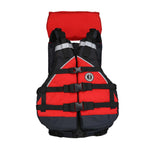 Mustang Explorer V Foam Vest - Adult Universal - Red/Black [MV9080-123-0-253]