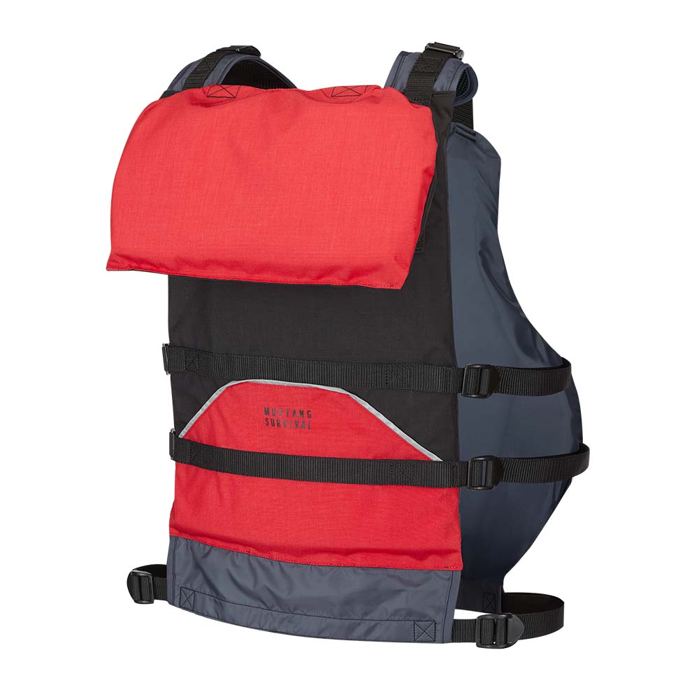 Mustang Canyon V Foam Vest - Universal Youth - Red/Black [MV9070-123-0-253]