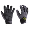 Mustang EP 3250 Full Finger Gloves - Grey/Black - Medium [MA600502-262-M-267]