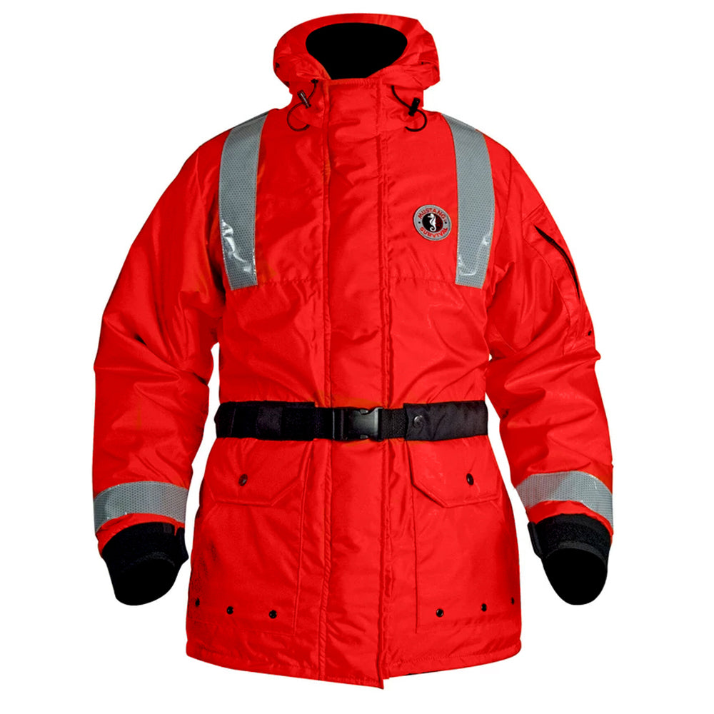 Mustang ThermoSystem Plus Flotation Coat - Red - XL [MC1536-4-XL-206]