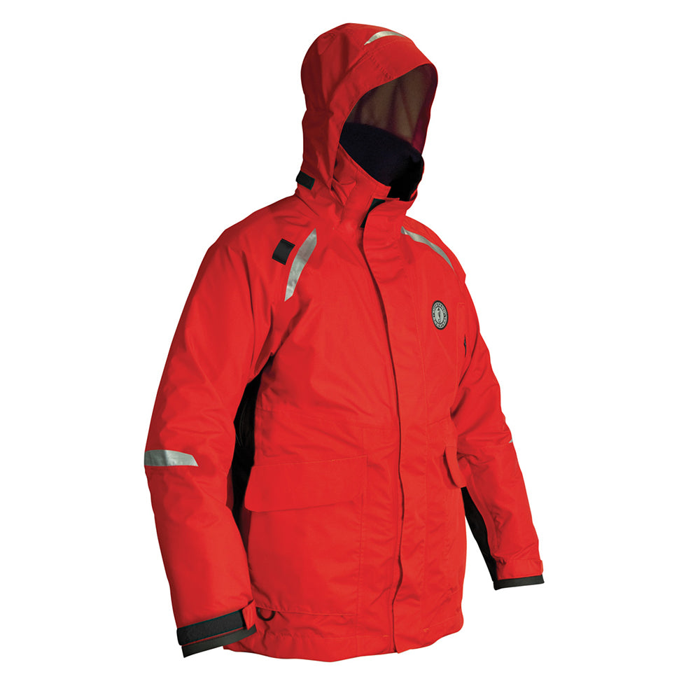 Mustang Catalyst Flotation Coat - Red/Black - Small [MC5446-123-S-206]