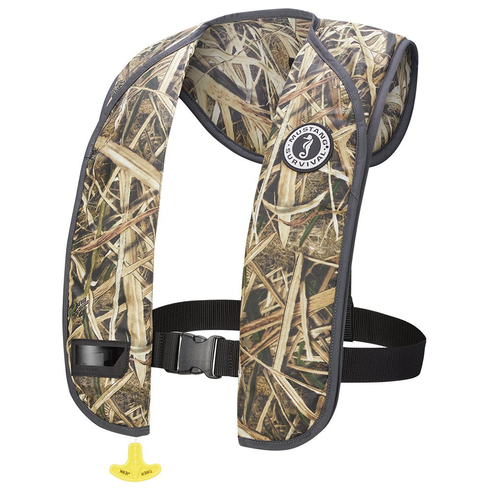 Mustang MIT 100 Inflatable PFD - Mossy Oak Shadow Grass Blades - Automatic/Manual [MD2016C3-261-0-202]