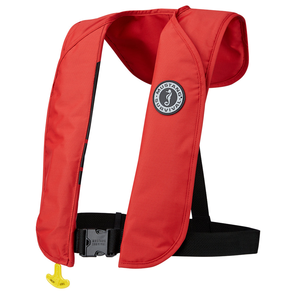 Mustang MIT 70 Inflatable PFD - Red - Automatic/Manual [MD4032-4-0-202]