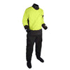 Mustang Sentinel Series Water Rescue Dry Suit - Fluorescent Yellow Green-Black - 3XL Short [MSD62402-251-3XLS-101]