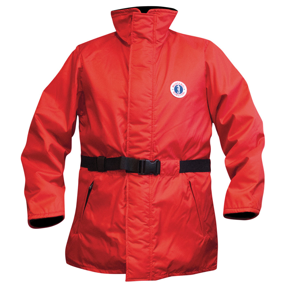 Mustang Classic Flotation Coat - Red - Small [MC1506-4-S-206]