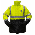 Mustang Classic Flotation Coat - Fluorescent Yellow/Green/Black - Small [MC1506T3-239-S-206]