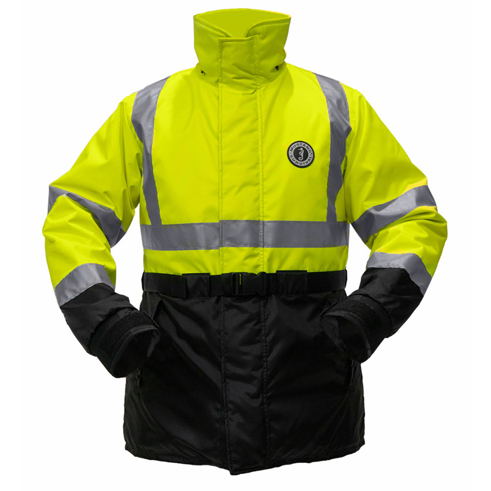 Mustang Classic Flotation Coat - Fluorescent Yellow/Green/Black - Medium [MC1506T3-239-M-206]