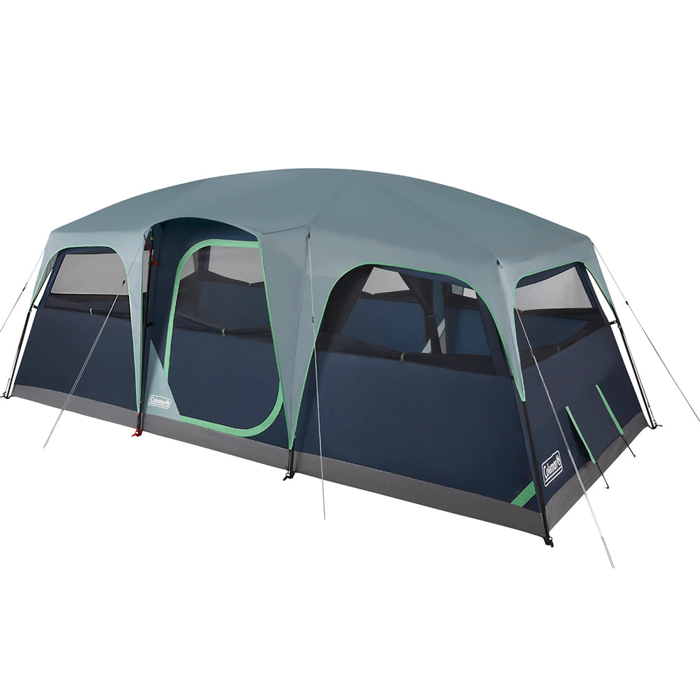 coleman family tent Coleman Sunlodge 10-Person Camping Tent