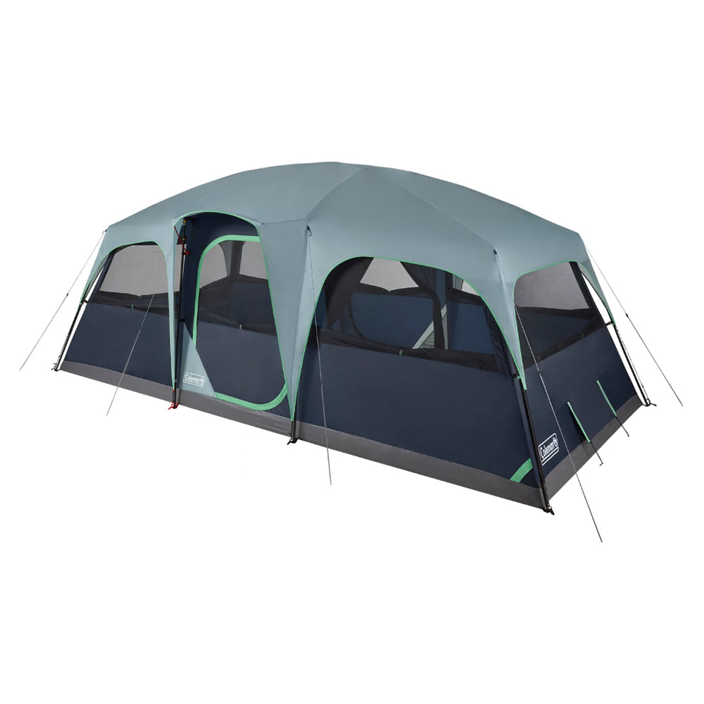12 man camping tent Coleman Sunlodge 12-Person Camping Tent