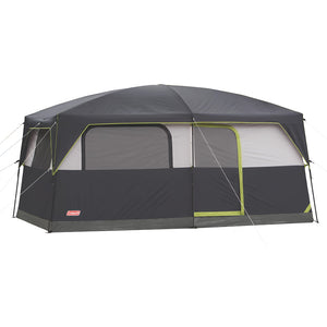 Coleman Signature Prairie Breeze 9-Person Tent - Grey [2000008055]