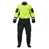 Mustang Sentinel Series Water Rescue Dry Suit - Fluorescent Yellow Green-Black - XS Short [MSD62403-251-XSS-101]