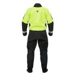 Mustang Sentinel Series Water Rescue Dry Suit - Fluorescent Yellow Green-Black - XS Regular [MSD62403-251-XSR-101]